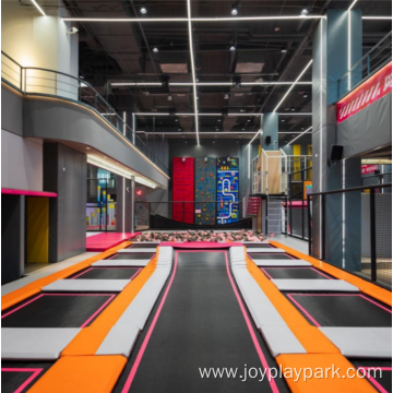 Indoor Kids Trampoline Park -1